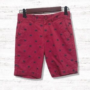 Crew Cuts Lobster Shorts Size 10